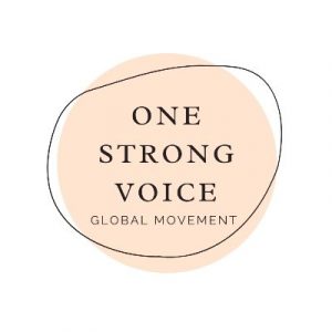 One Strong Voice logo One Strong Voice logo